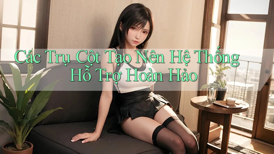 Các Trụ Cột Tạo Nên Hệ Thống Hỗ Trợ Hoàn Hảo