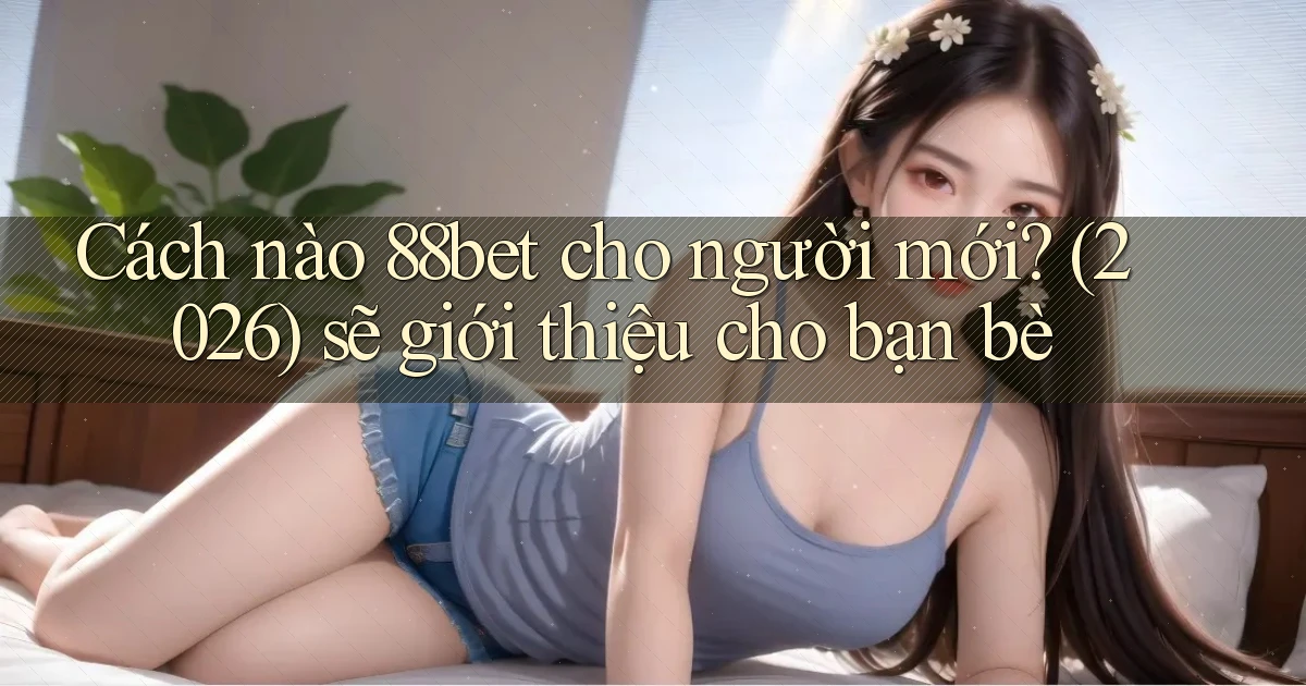 Cách nào 88bet cho người mới (2026) sẽ giới thiệu cho bạn bè