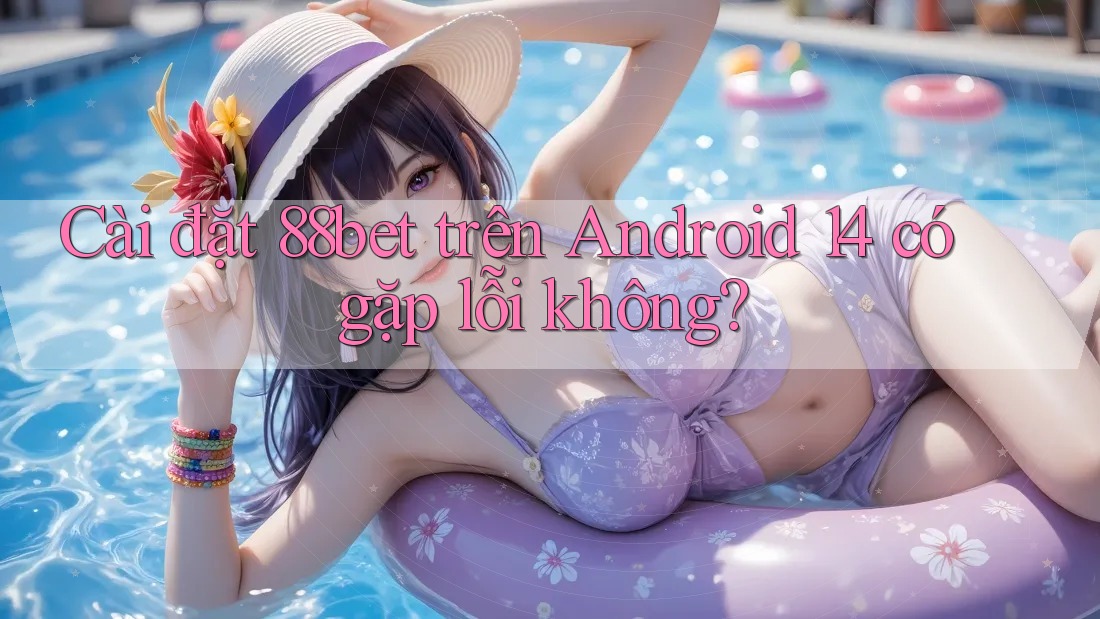 Cài đặt 88bet trên Android 14 có gặp lỗi không?
