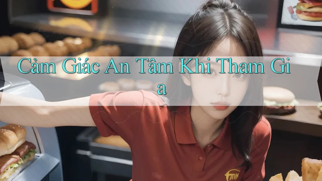 Cảm Giác An Tâm Khi Tham Gia
