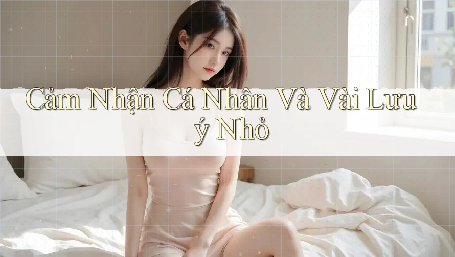Cảm Nhận Cá Nhân Và Vài Lưu Ý Nhỏ