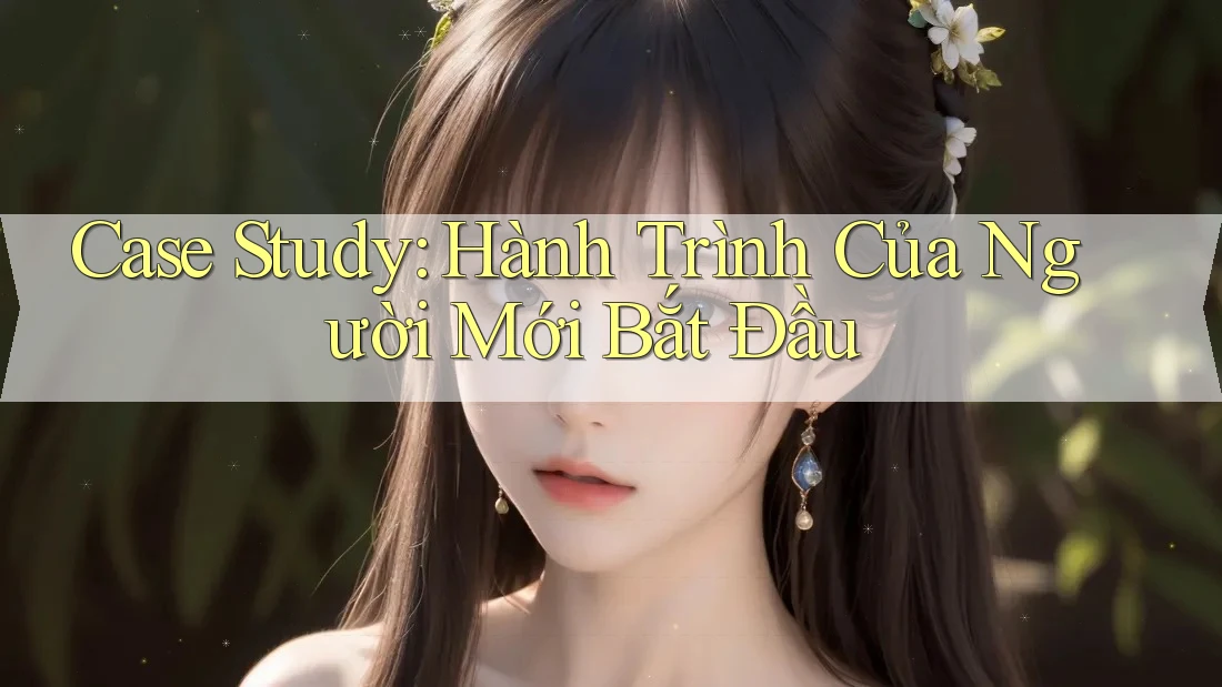 Case Study: Hành Trình Của Người Mới Bắt Đầu