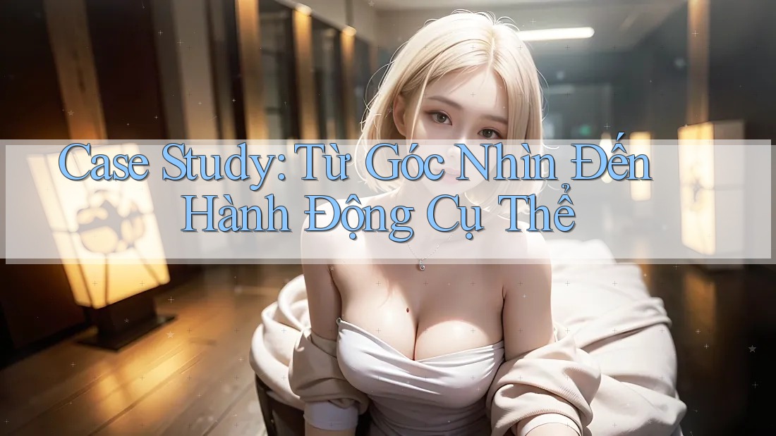 Case Study: Từ Góc Nhìn Đến Hành Động Cụ Thể