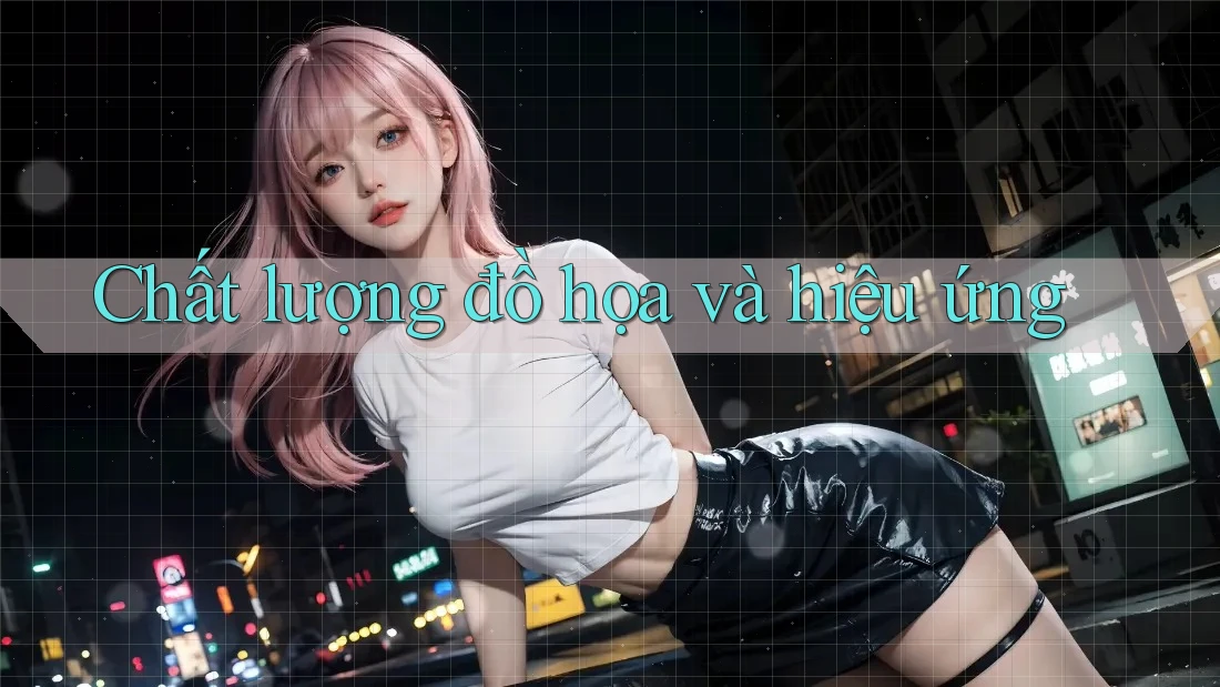 Chất lượng đồ họa và hiệu ứng