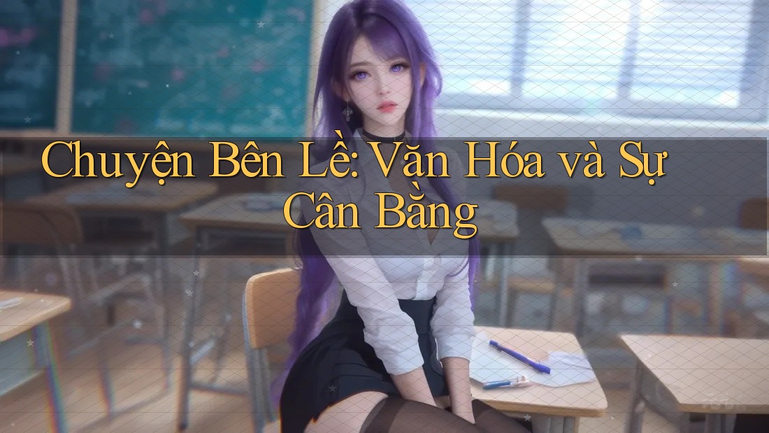 Chuyện Bên Lề: Văn Hóa và Sự Cân Bằng