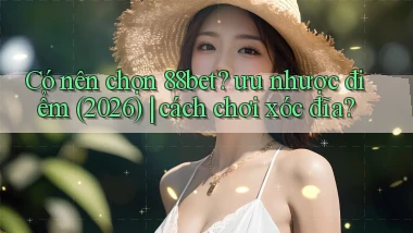 Có nên chọn 88bet ưu nhược điểm (2026) cách chơi xóc đĩa