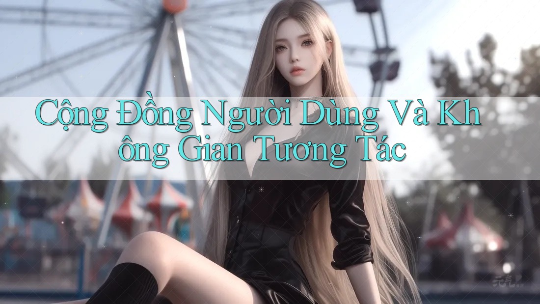 Cộng Đồng Người Dùng Và Không Gian Tương Tác