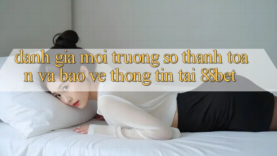 Đánh Giá Môi trường số Thanh toán Và Bảo vệ thông tin Tại 88bet