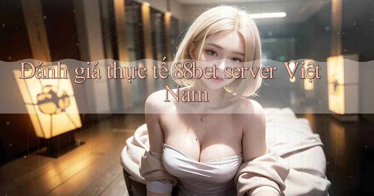 Đánh giá thực tế 88bet server Việt Nam
