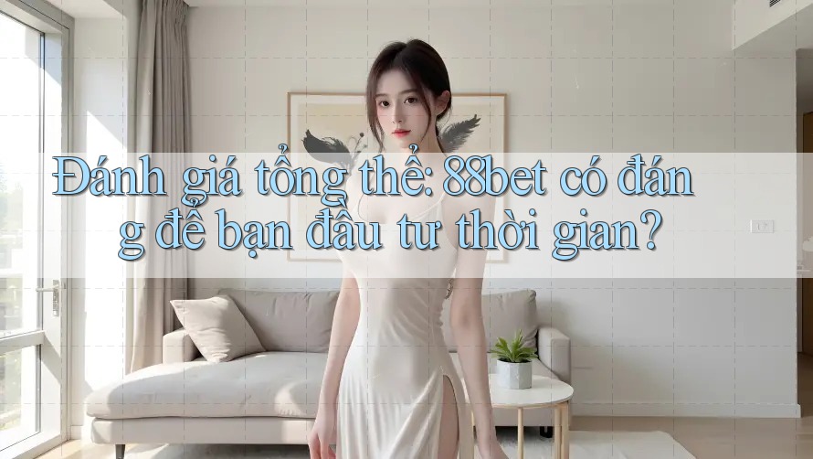 Đánh giá tổng thể: 88bet có đáng để bạn đầu tư thời gian?