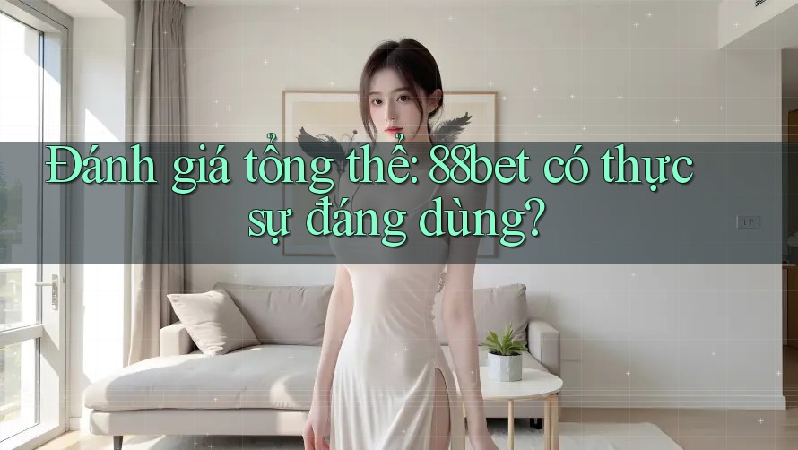 Đánh giá tổng thể: 88bet có thực sự đáng dùng?