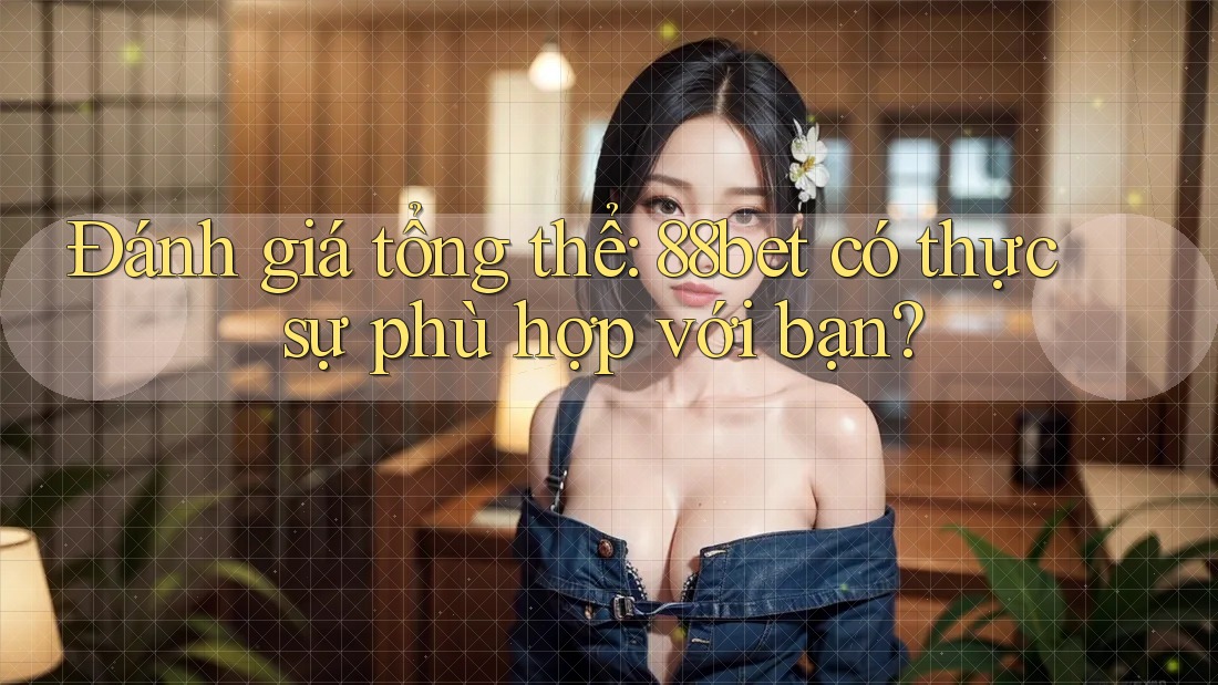 Đánh giá tổng thể: 88bet có thực sự phù hợp với bạn?