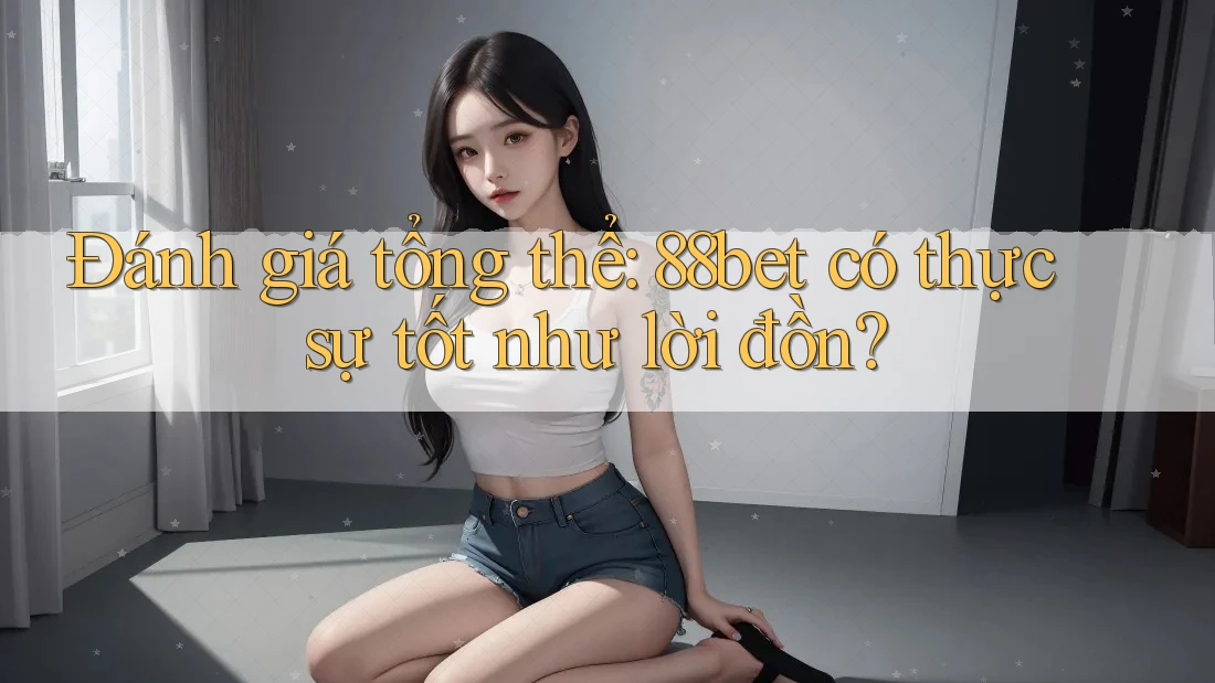 Đánh giá tổng thể: 88bet có thực sự tốt như lời đồn?