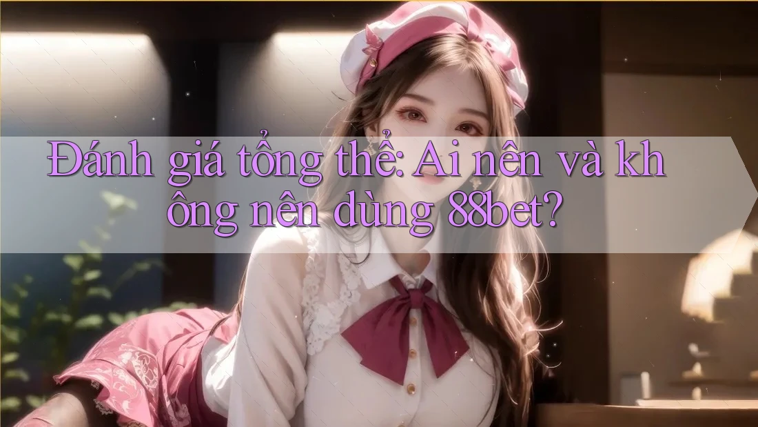 Đánh giá tổng thể: Ai nên và không nên dùng 88bet?