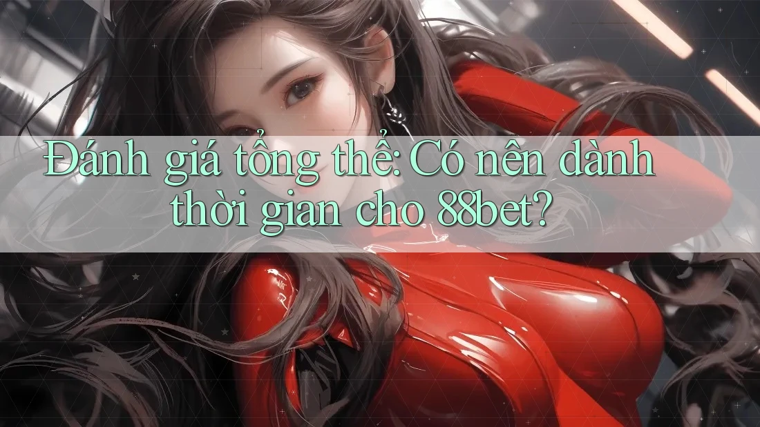 Đánh giá tổng thể: Có nên dành thời gian cho 88bet? Đánh giá tổng thể: Có nên dành thời gian cho 88bet?