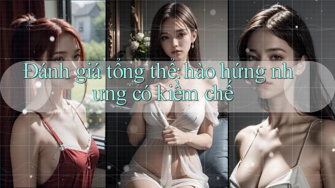 Đánh giá tổng thể: hào hứng nhưng có kiềm chế