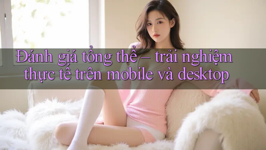Đánh giá tổng thể – trải nghiệm thực tế trên mobile và desktop