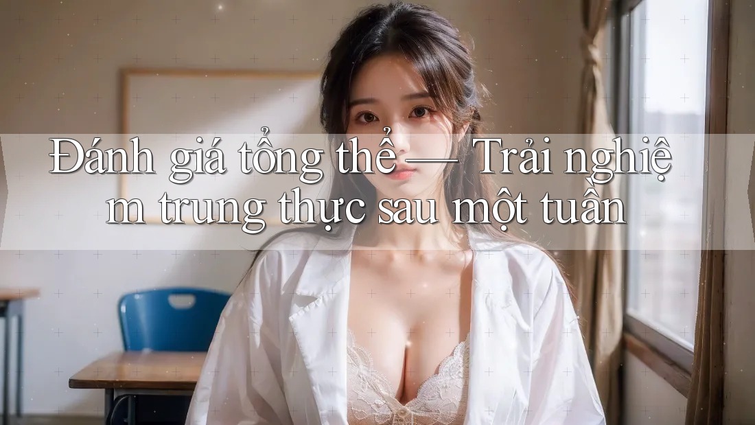 Đánh giá tổng thể — Trải nghiệm trung thực sau một tuần