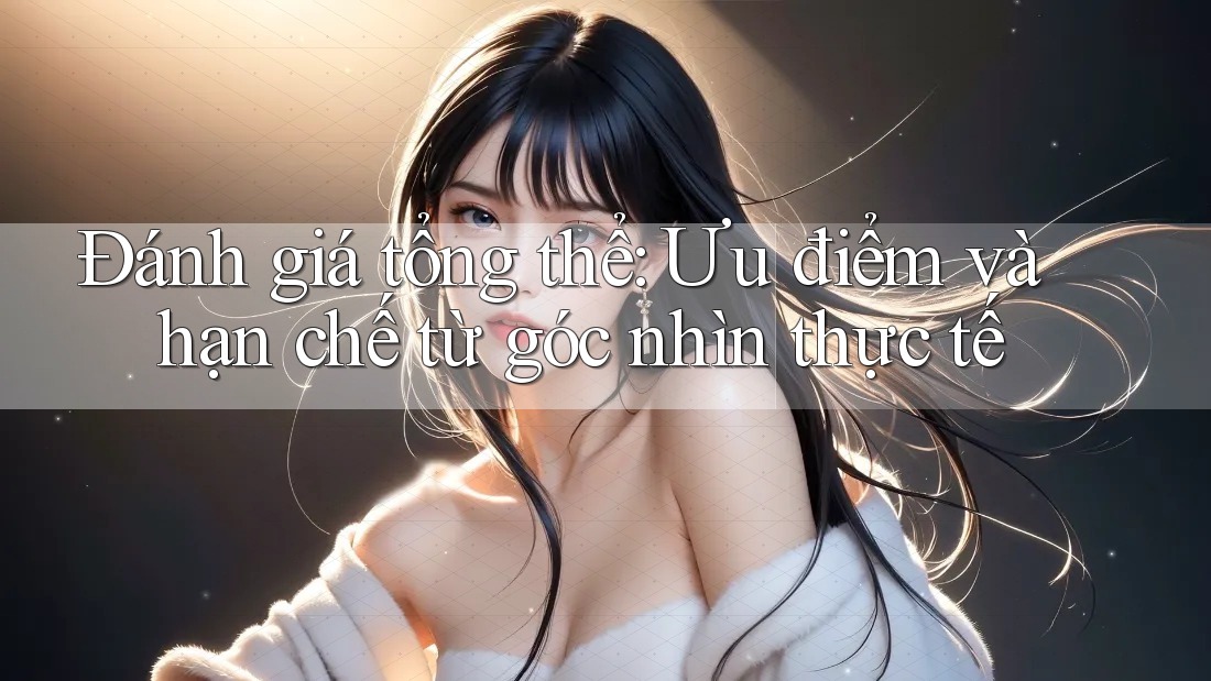 Đánh giá tổng thể: Ưu điểm và hạn chế từ góc nhìn thực tế