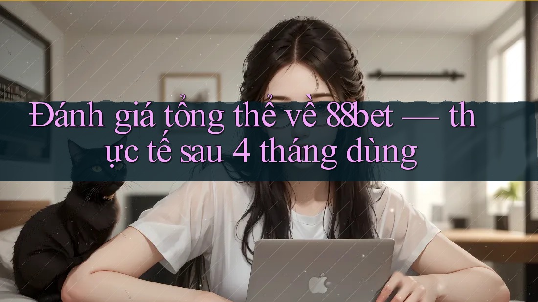Đánh giá tổng thể về 88bet — thực tế sau 4 tháng dùng Đánh giá tổng thể về 88bet — thực tế sau 4 tháng dùng