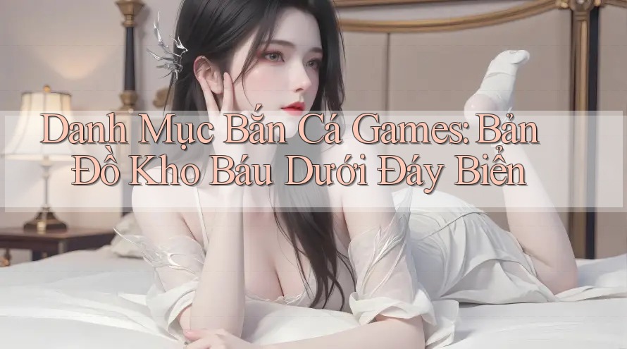 Danh Mục Bắn Cá Games: Bản Đồ Kho Báu Dưới Đáy Biển