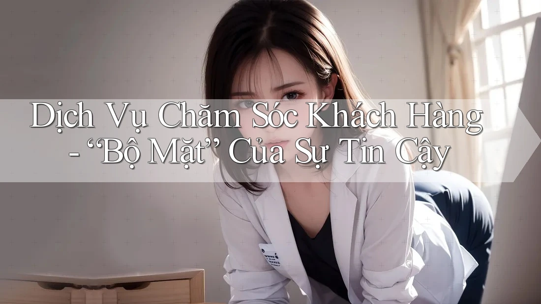 Dịch Vụ Chăm Sóc Khách Hàng - “Bộ Mặt” Của Sự Tin Cậy