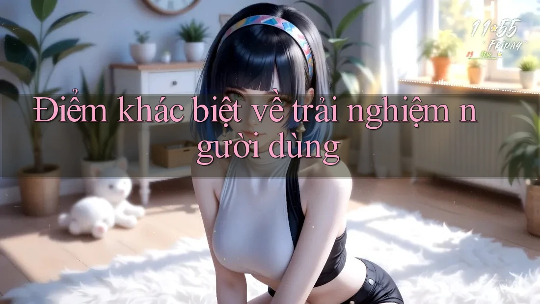Điểm khác biệt về trải nghiệm người dùng