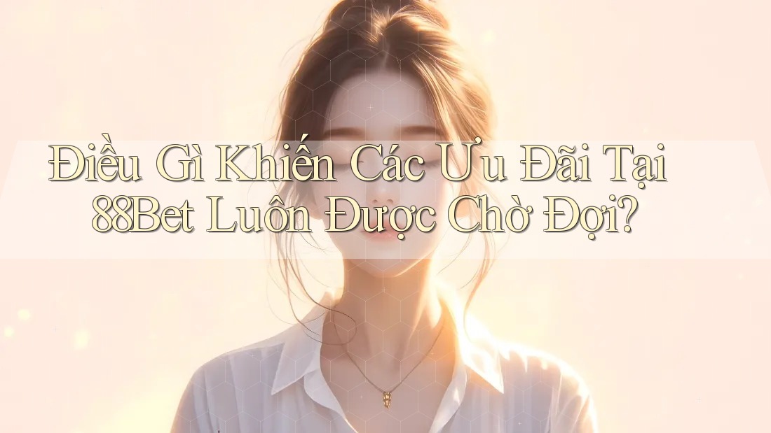 Điều Gì Khiến Các Ưu Đãi Tại 88Bet Luôn Được Chờ Đợi?