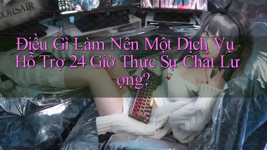 Điều Gì Làm Nên Một Dịch Vụ Hỗ Trợ 24 Giờ Thực Sự Chất Lượng?