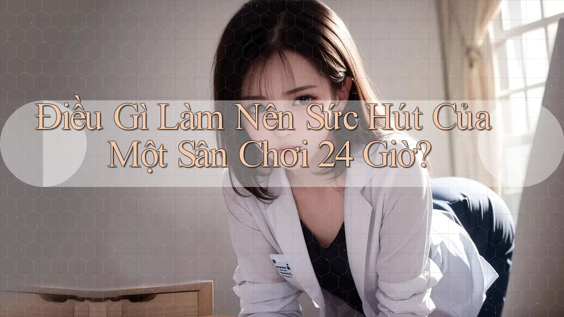 Điều Gì Làm Nên Sức Hút Của Một Sân Chơi 24 Giờ?