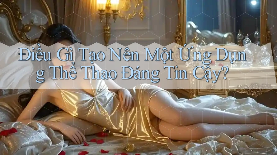Điều Gì Tạo Nên Một Ứng Dụng Thể Thao Đáng Tin Cậy?