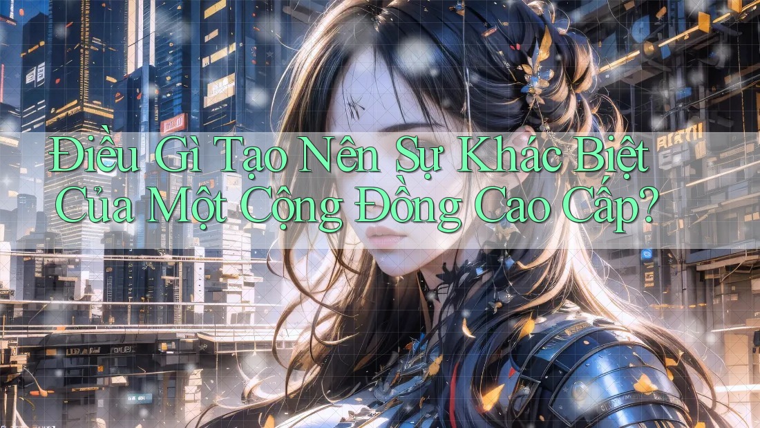 Điều Gì Tạo Nên Sự Khác Biệt Của Một Cộng Đồng Cao Cấp?