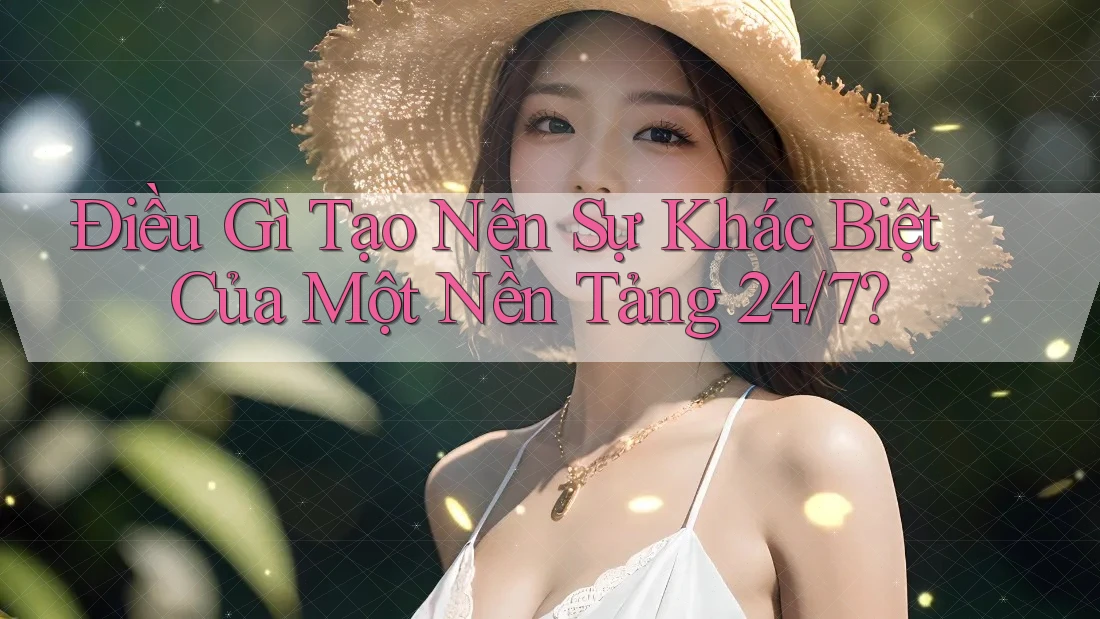 Điều Gì Tạo Nên Sự Khác Biệt Của Một Nền Tảng 24/7?