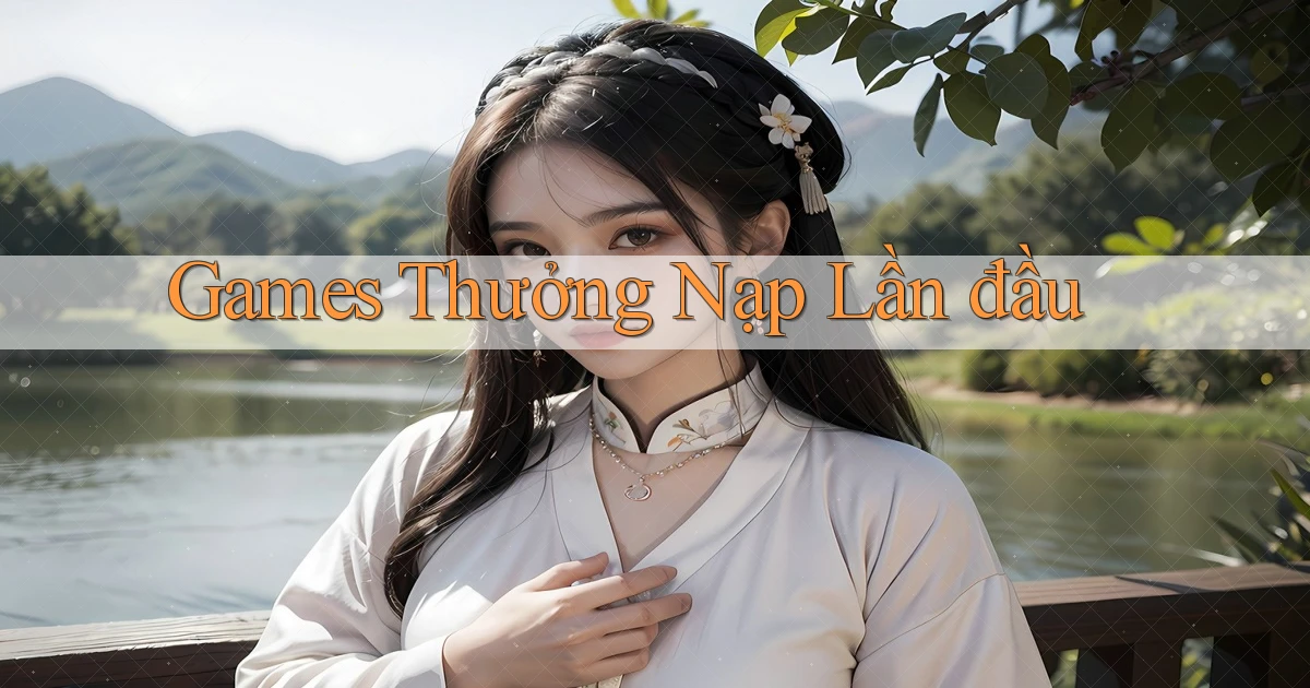 Games Thưởng nạp lần đầu