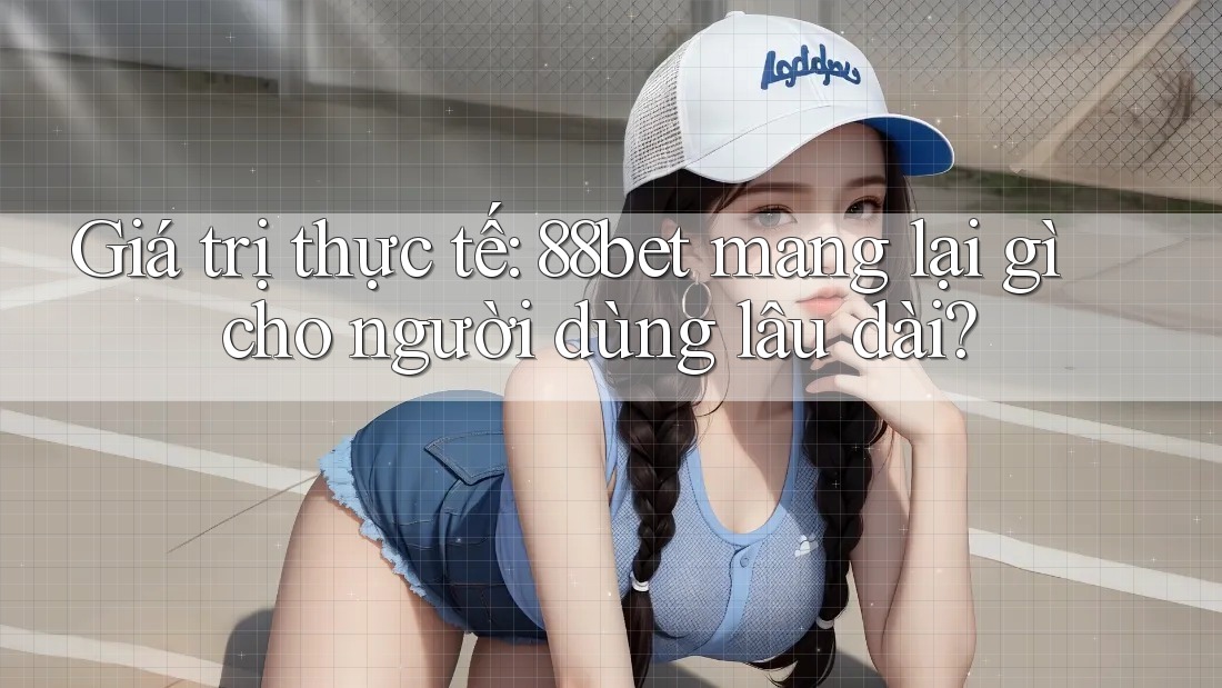 Giá trị thực tế: 88bet mang lại gì cho người dùng lâu dài?