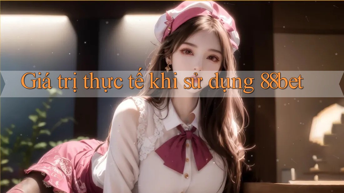 Giá trị thực tế khi sử dụng 88bet Giá trị thực tế khi sử dụng 88bet