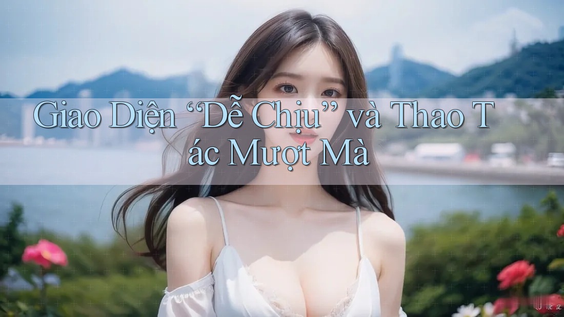Giao Diện “Dễ Chịu” và Thao Tác Mượt Mà