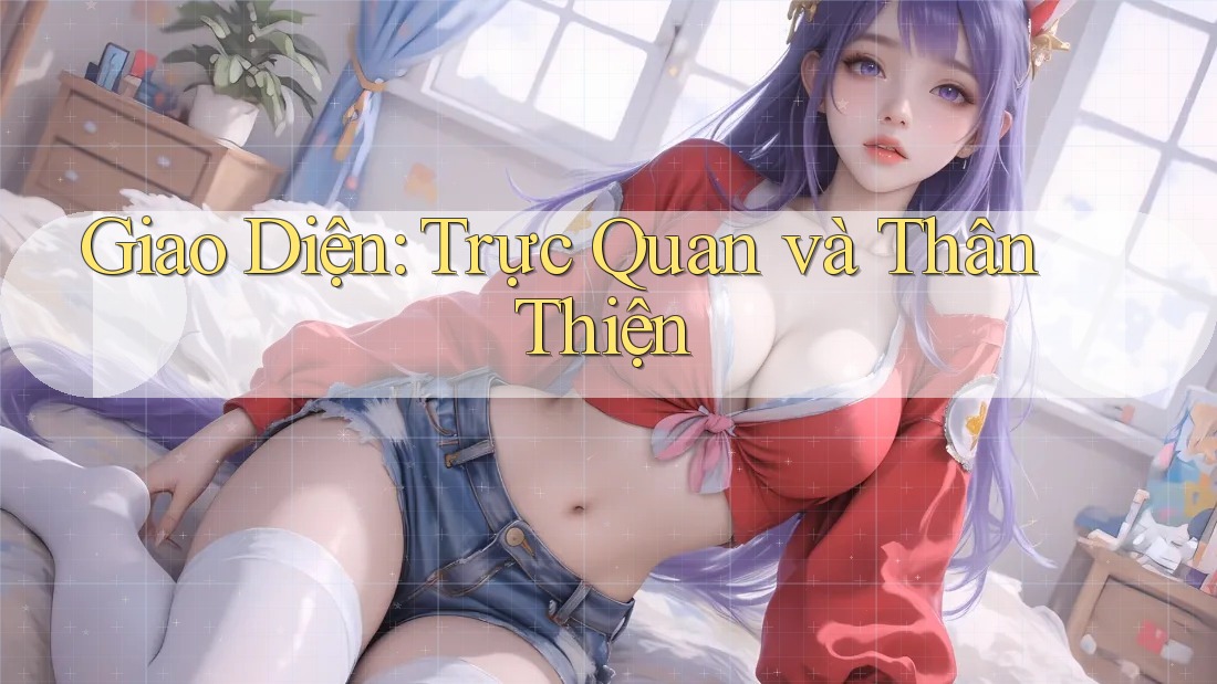 Giao Diện: Trực Quan và Thân Thiện