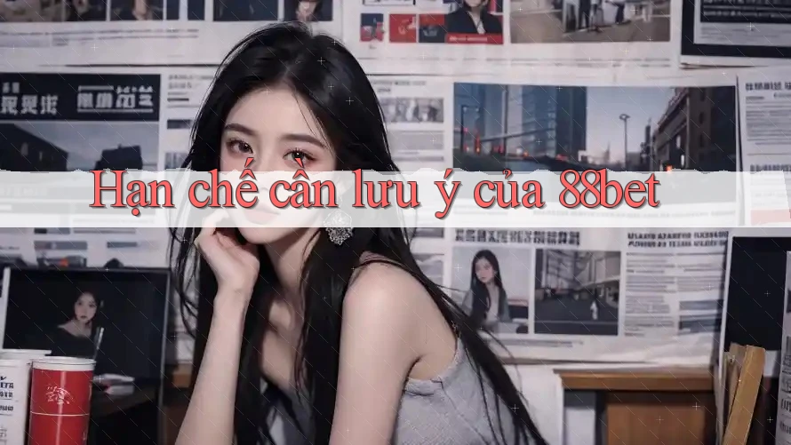 Hạn chế cần lưu ý của 88bet