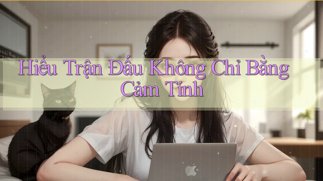 Hiểu Trận Đấu Không Chỉ Bằng Cảm Tính