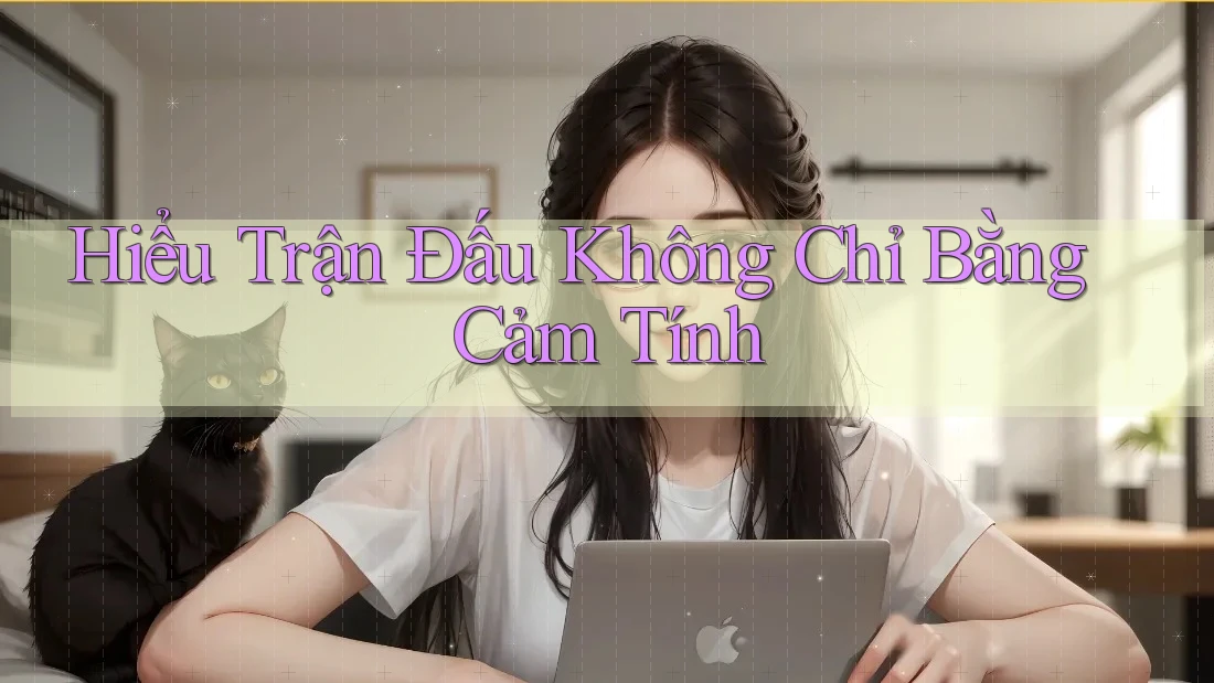 Hiểu Trận Đấu Không Chỉ Bằng Cảm Tính