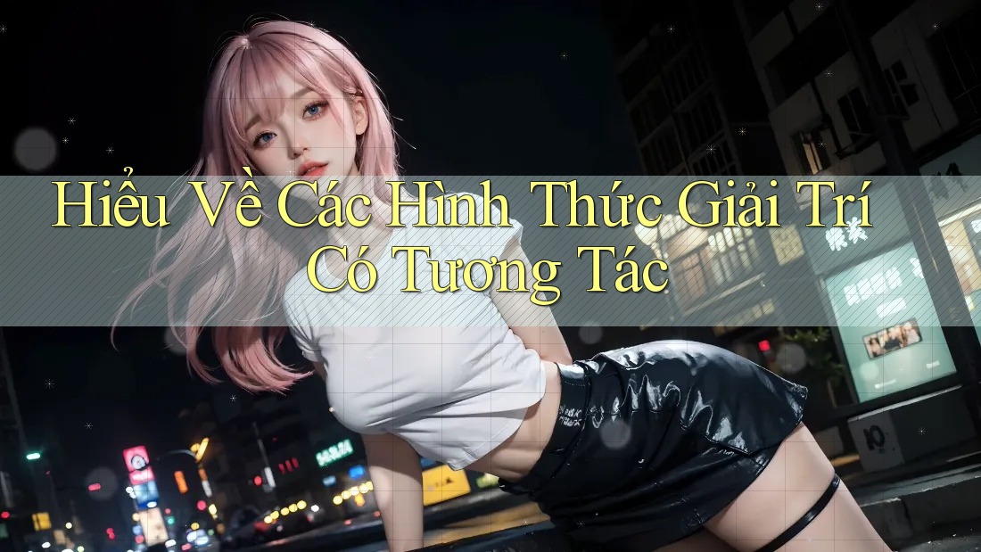 Hiểu Về Các Hình Thức Giải Trí Có Tương Tác Hiểu Về Các Hình Thức Giải Trí Có Tương Tác