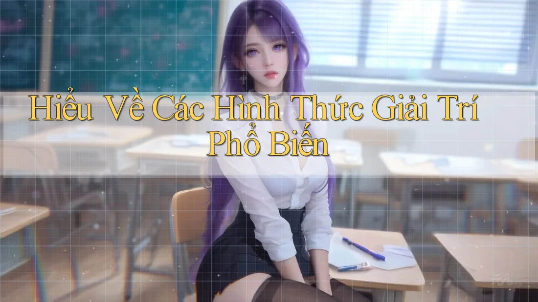 Hiểu Về Các Hình Thức Giải Trí Phổ Biến
