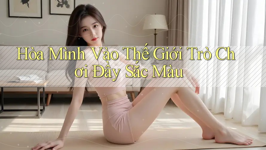 Hòa Mình Vào Thế Giới Trò Chơi Đầy Sắc Màu