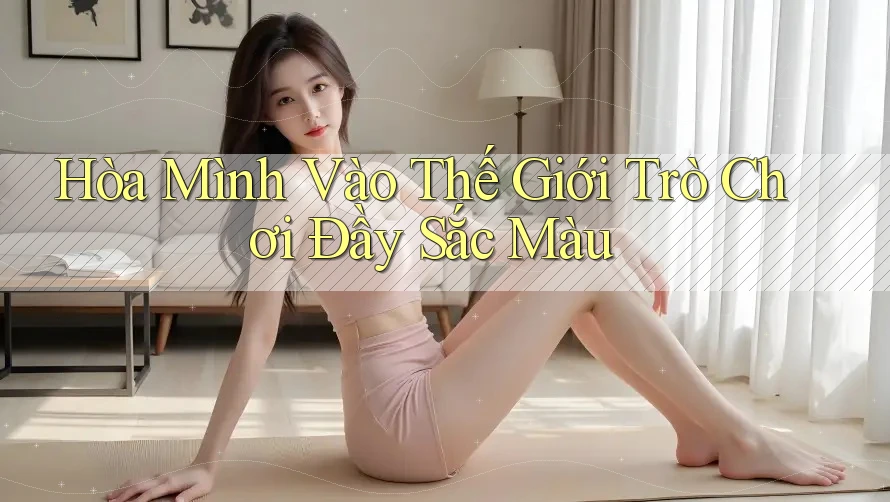 Hòa Mình Vào Thế Giới Trò Chơi Đầy Sắc Màu