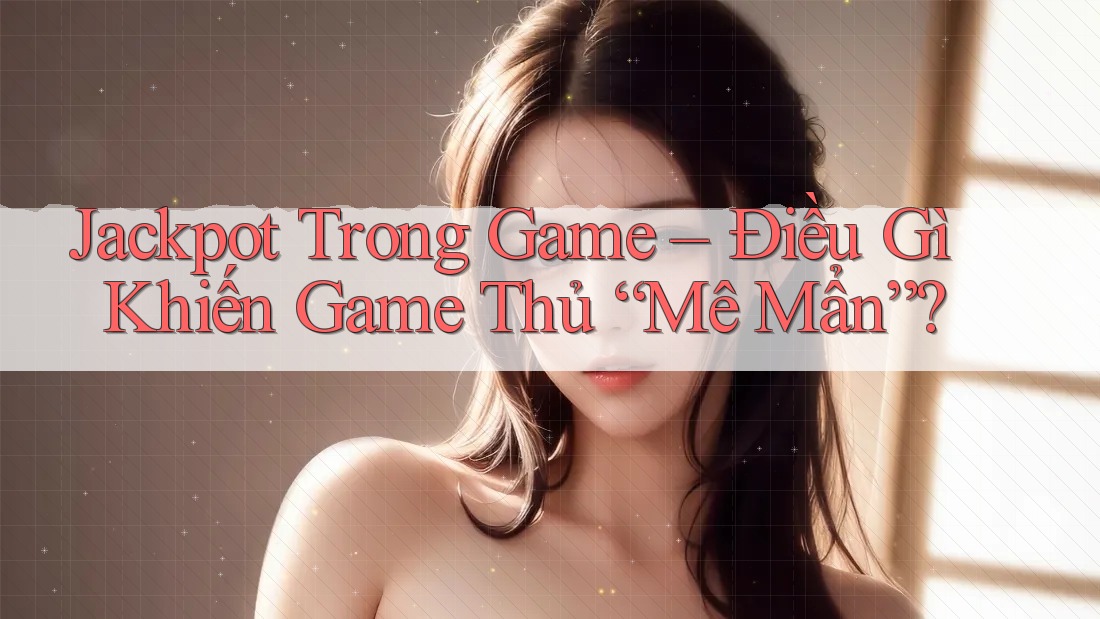 Jackpot Trong Game – Điều Gì Khiến Game Thủ “Mê Mẩn”?