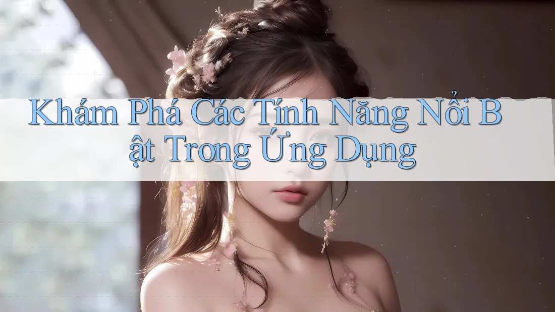 Khám Phá Các Tính Năng Nổi Bật Trong Ứng Dụng