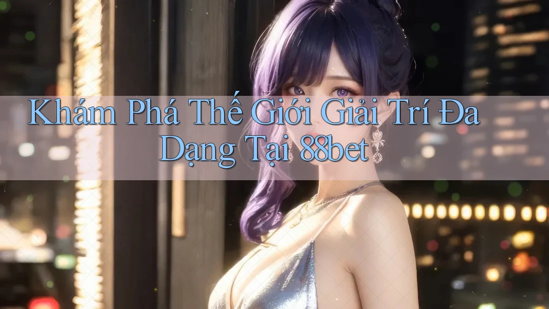 Khám Phá Thế Giới Giải Trí Đa Dạng Tại 88bet