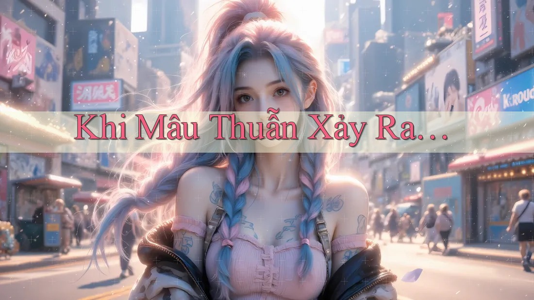 Khi Mâu Thuẫn Xảy Ra…