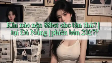 Khi nào nên 88bet cho tân thủ tại Đà Nẵng phiên bản 2027